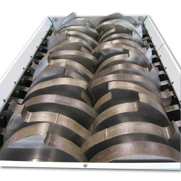 Double-Shaft Plastic Shredder Blades for Heavy Duty Shredding