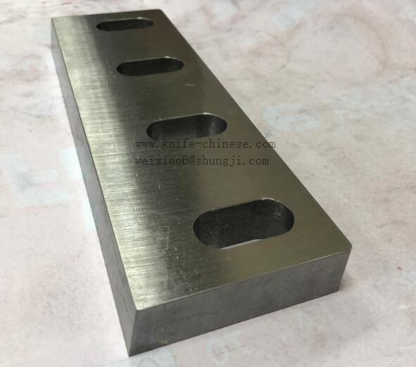 Rotor And Stator Knives