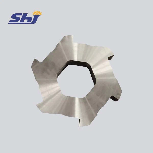 Double-Shaft Plastic Shredder Blades for Heavy Duty Shredding factory